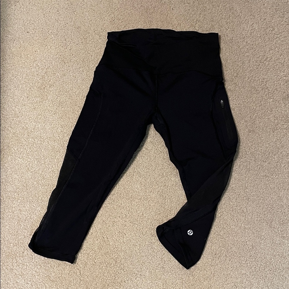 Lululemon Athletica Jet Black Leggings